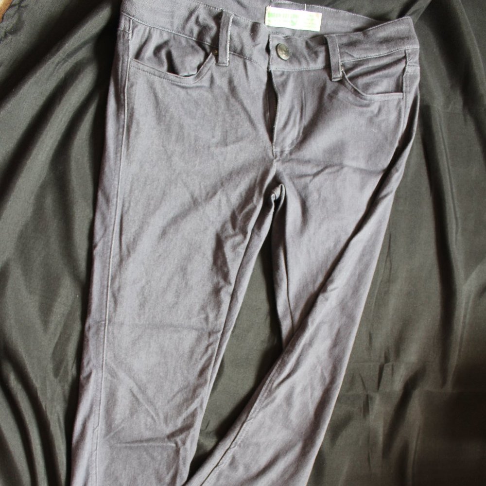 Grey Jegging Jeans